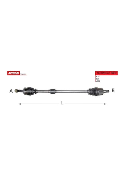 MGA 70453 AKS SAĞ ABSLİ i20 08-11 1.2 1.4
