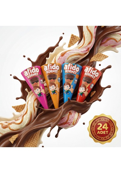 Afia Afido Kornet 24x25 Gr