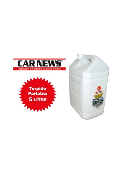 Car News Oto Torpido Parlatıcı 5 Lt
