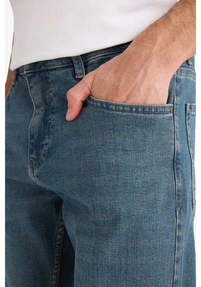 Defacto Sergio Regular Fit Normal Bel Boru Paça Pantolon G4723ax25aunm29 Yeşil-nm29