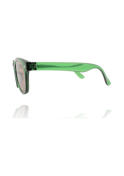 Noon 1070 14 44 Unisex Güneş Gözlüğü Yeşil