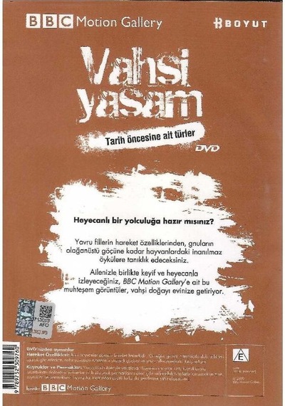 Bbc Motion Gallery - Vahşi Yaşam Tarih Öncesine Ait Türler Hareket Özellikleri Kuyruklar Ve Parmaklar - Dvd
