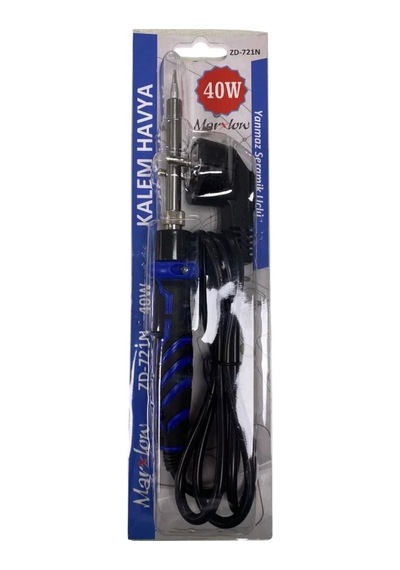 Zd721n-40w Seramik Rezistanslı Kalem Havya