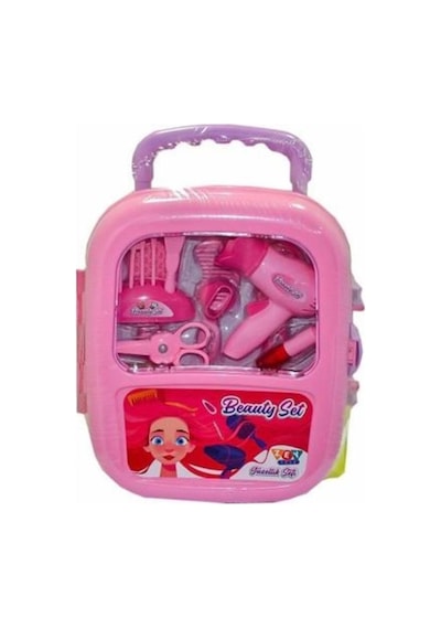Zeytoys Valizli Güzellik Seti Zey2029,oyuncak Kuaför Seti
