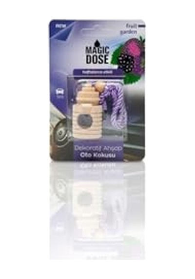Ayna Süsü Ahşap Natural 5 Ml Çok Renkli