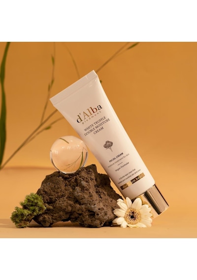 Dalba White Truffle Double Moisture Cream Yoğun Nemlendirici 2li Serum 60 ML