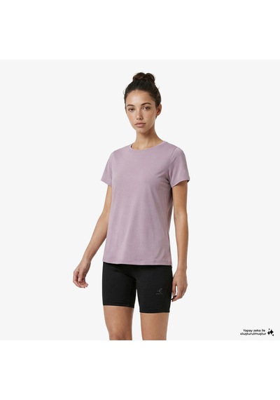Energetics Gianna Ss Kadın Mor Antrenman T-shirt 430380