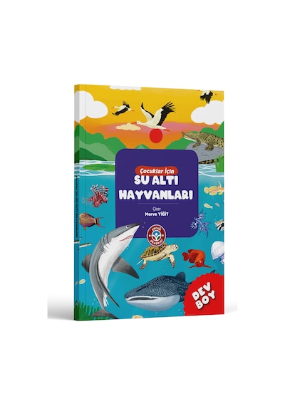 Su Altı Hayvanları Atlası