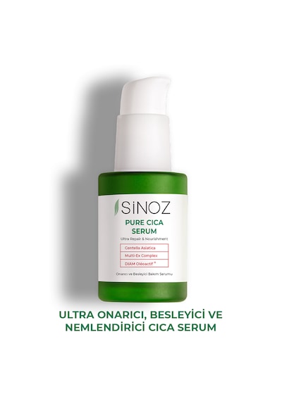 Sinoz Pure Cica Ultra Onarıcı ve Besleyici Bakım Serumu 30 ML