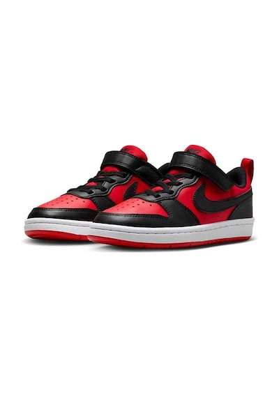 Nike Court Borough Low Recraft Çocuk Günlük Ayakkabı Dv5457-600 Kırmızı