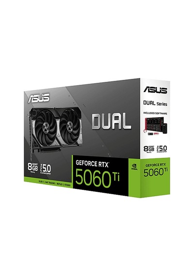 Asus Dual Gddr7 128 Bit Dlss 4 Geforce Rtx 5060 Ti 8 Gb Ekran Kartı