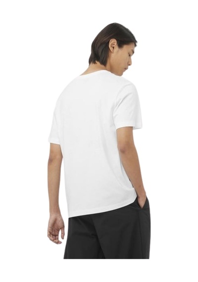 Salomon Salomon Logo Tee M 103 Beyaz