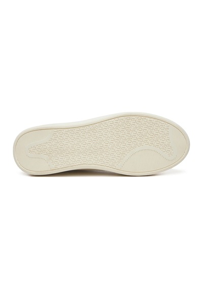Th Fashıon Court Sneaker Sneaker Krem