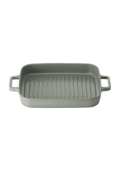 Ansan Neoflam Fika Aluminyum Döküm Tava 28 Cm Gri