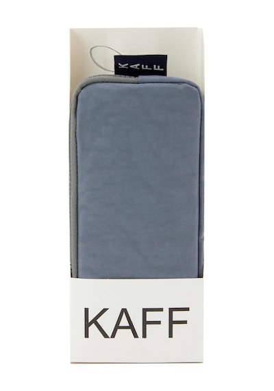 Kaff 105 Yıkanabilir Çift Bölmeli Kalemlik Kalem Kutusu Gri Genel