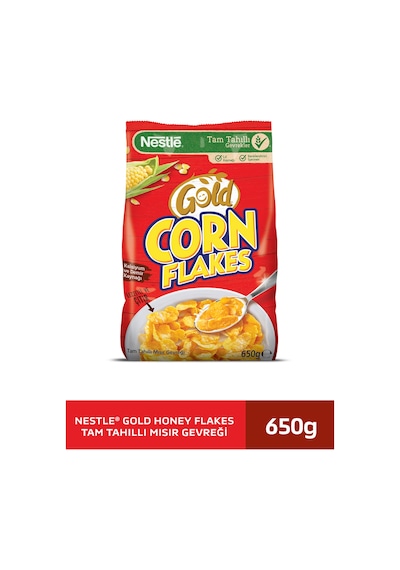 Nestle Gevrek Cornflakes Mısır Gevreği 650 G
