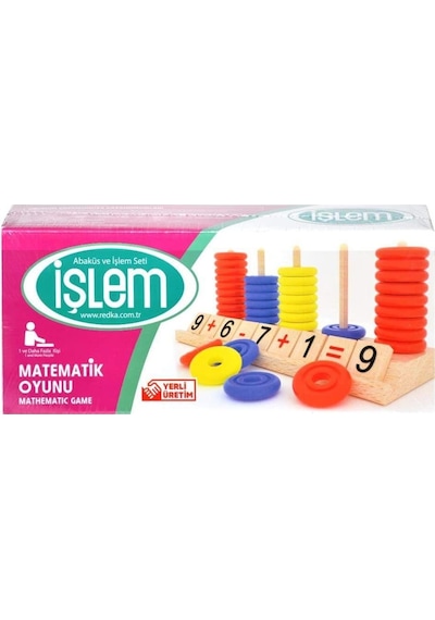 Redka Matematik İşlem Oyunu