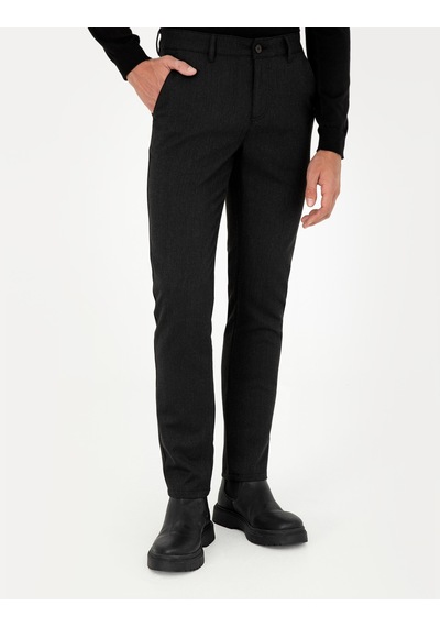 Pierre Cardin Erkek Siyah Pantolon Kanvas-chino 50299527-vr046 Siyah