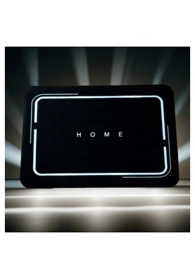 Sihirli Su Emici Banyo Paspası Kaymaz Tabanlı Abdest Paspası Siyah 40x60cm Sihirli Su Emici Banyo Paspası Kaymaz Tabanlı Abdest Paspası Siyah 40x60cm