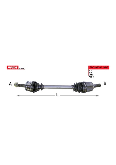 AKS SOL ABSLİ ACCENT BLUE 12-14 ACCENT BLUE 12-15 MT