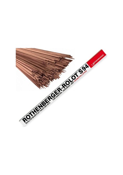 Rothenberger Bakır Gümüş Kaynak Teli