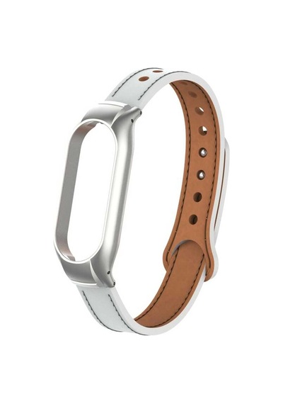 Xiaomi Mi Band 7 Uyumlu Krd-68 Deri Zore Kordon-siyah