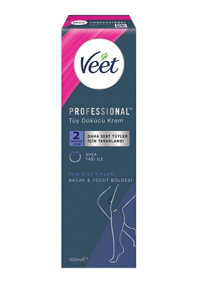 5 Adet Veet Tüy Dökücü Krem Tüm Cilt Tipleri 100ml