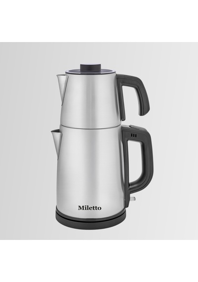 Miletto MT20G 1.7 L Gizli Rezistanslı Otomatik Çay Makinesi