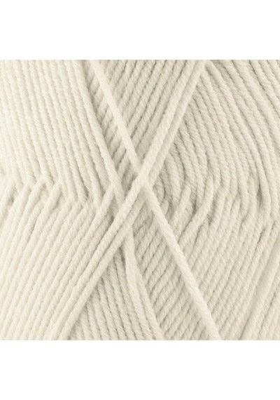 Sensy Chino El Örgü İpi Amigurumi İpi Kazak Bluz Hırka Yelek İp Tunik İpi Krem 100 Gr - 330 M