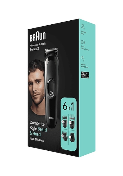 Braun MGK3420 6'sı 1 Arada Saç Sakal Tıraş Makinesi
