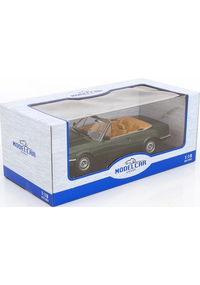 1:18 Ölçek Mcg 1985 Bmw 325i E30 Cabriolet Diecast Metal Minyatür Model Araba 25cm