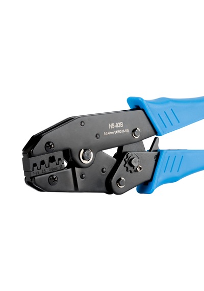 Hs-03b Kablo Pabuç Sıkma Pensesi 0.5-6 Mm² Pabuç Sıkma Pensesi 0.5-6 Mm²