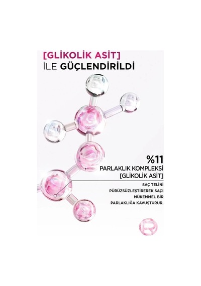 Elseve Glycolic Gloss Mükemmel Parlaklık Şampuan 200 ML + Saç Kremi 150 ML + Saç Tokası Elseve Glycolic Gloss Mükemmel Parlaklık Şampuan 200 ML + Saç Kremi 150 ML + Saç Tokası
