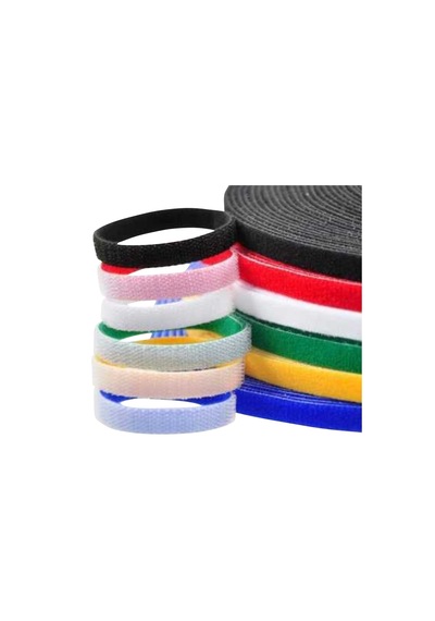 150x12mm Cırtlı Kablo Bağları - 10 Adet Sarı