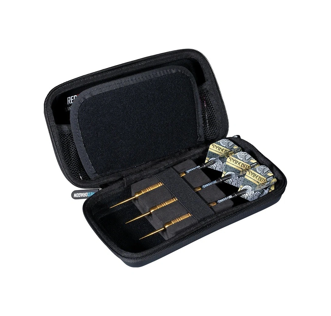 Red Dragon Peter Wright Double World Champion Super Tour Darts Case