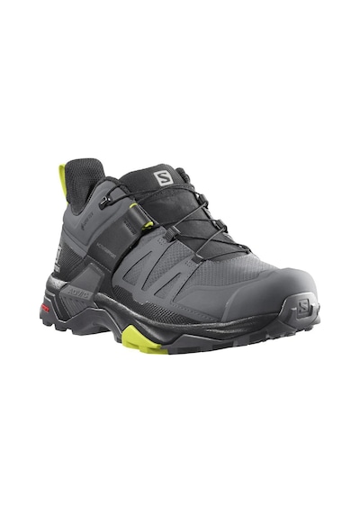 Salomon X ULTRA 4 GTX Erkek Ayakkabı Quiet Shade/Black/Evening Pr Çok Renkli Salomon X ULTRA 4 GTX Erkek Ayakkabı Quiet Shade/Black/Evening Pr Çok Renkli