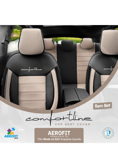 Otom Comfortline Design Premium Oto Koltuk Kılıfı - 550066790