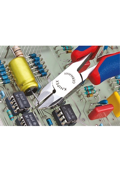 Knipex 77 02 Elektronikçi Yan Keski 115 MM