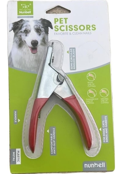 Nunbell Giotin Köpek Tırnak Makası