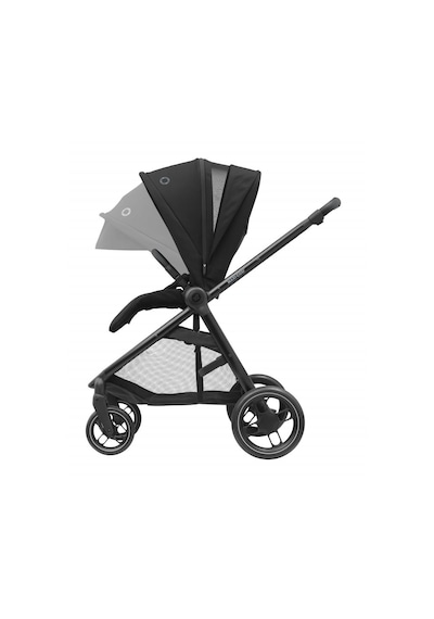 Maxi Cosi Street+ Ekstra Portbebeli Seyhat Sistem Olabilen Tek Elle Katlanabilen Doğumdan İtibaren Kullanılabilen Bebek Arabası Essential Black Maxi Cosi Street+ Ekstra Portbebeli Seyhat Sistem Olabilen Tek Elle Katlanabilen Doğumdan İtibaren Kullanılabilen Bebek Arabası Essential Black