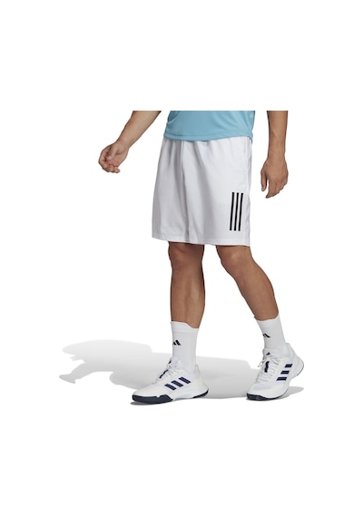 Adidas Club 3Str Short Erkek Tenis Şortu Hs3251 Beyaz 001