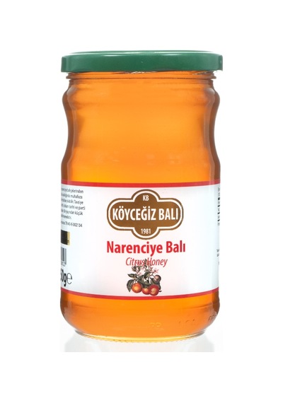 Köyceğiz Balı Narenciye Balı Cam Kavanoz 850 G