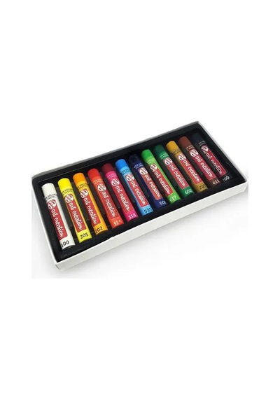 Art Creatıon Water-soluble Sulandırılabilir Yağlı Pastel Boya Seti 12'li Rt9029112m No Color