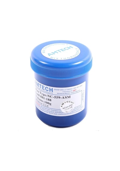 Amtech Bga Smd Smt Pcb Lc Lehimleme Lehim Pastası Krem Flux 100G (288419210)