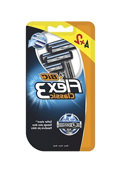 Erkek Tıraş Bıçağı 6'lı Blister, Aloe Vera İle Zenginleştirilmiş