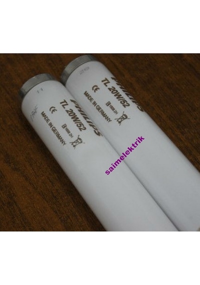 Tl 20W/52 Philips Kuvöz Ampulleri Uv-A 450 Nm
