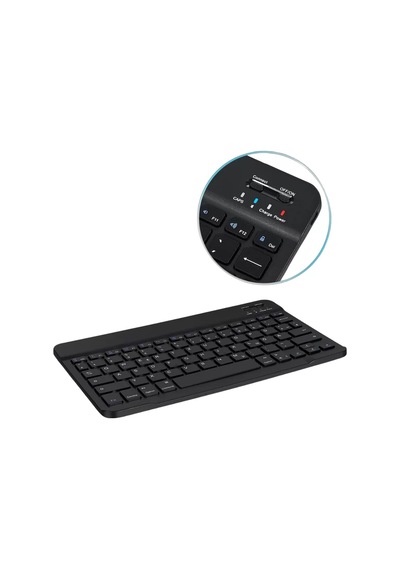 Bluetooth Klavye Mouse Seti Taşınabilir Wireless Bilgisayar Aksesuarı Mh-hs7956-9239