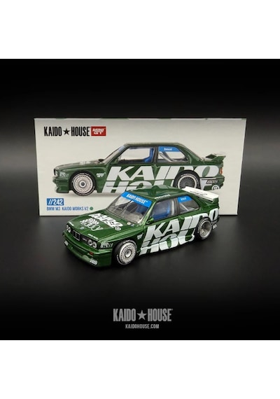 Mini Gt Kaidohouse Bmw M3 Kaido Works V2 242 1/64