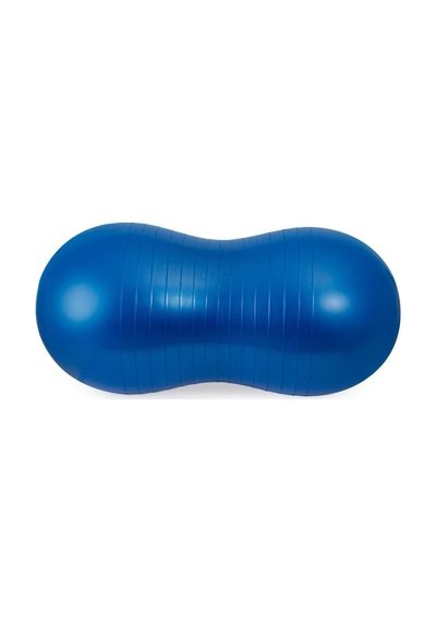 Cosfer Fıstık Peanut Pilates Topu Mavi
