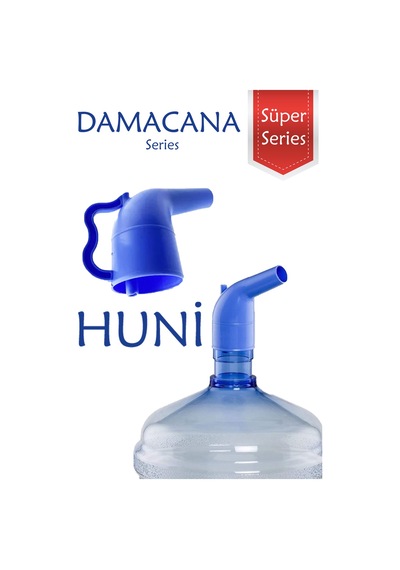 Damacana Hunisi Pratik Su Aktarma Ve Dökmeden Doldurma Aparatı Mavi Tr Diğer